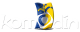 Logo KOMODIN white solo